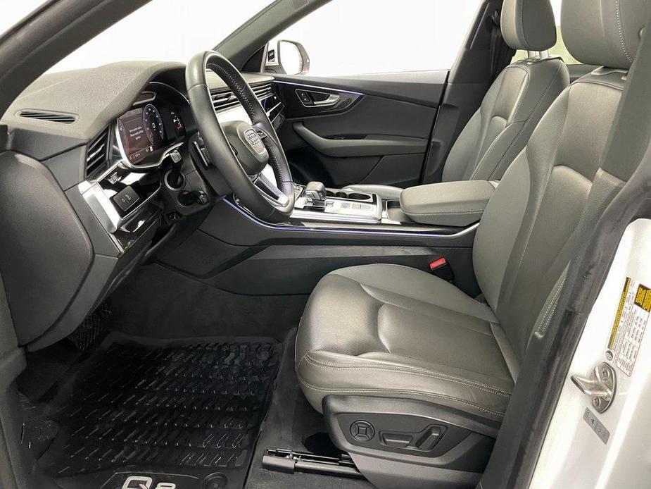 used 2019 Audi Q8 car, priced at $37,995