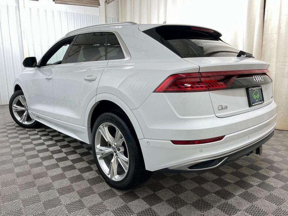used 2019 Audi Q8 car, priced at $37,995