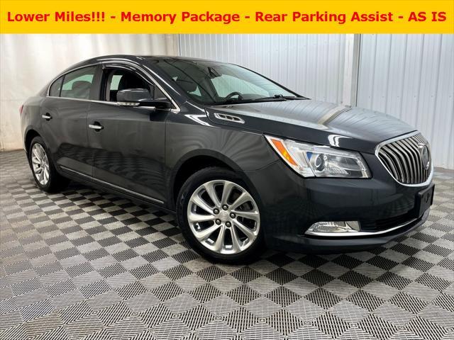 used 2015 Buick LaCrosse car, priced at $11,495
