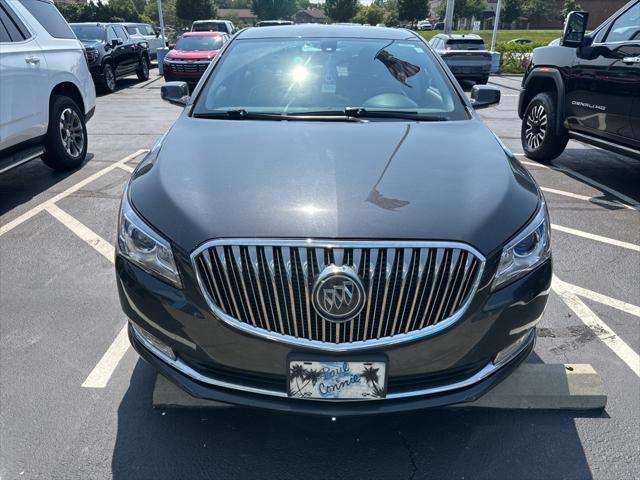 used 2015 Buick LaCrosse car, priced at $12,755