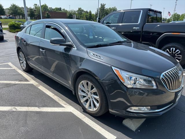 used 2015 Buick LaCrosse car, priced at $12,755