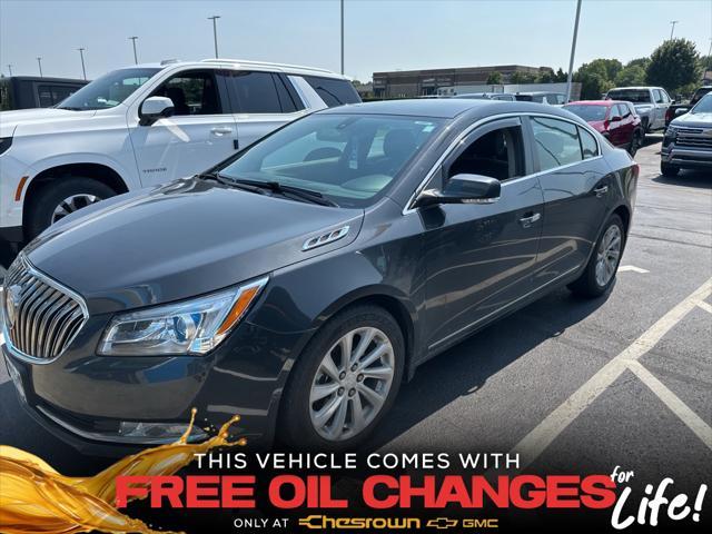 used 2015 Buick LaCrosse car, priced at $12,755