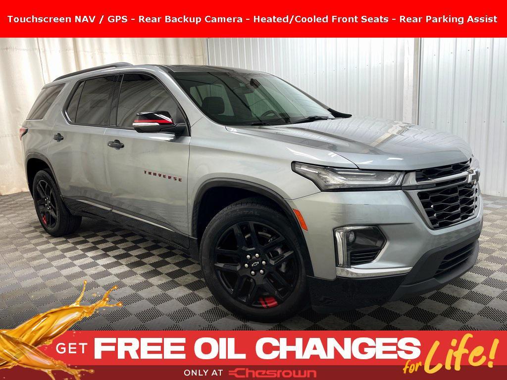 used 2023 Chevrolet Traverse car, priced at $42,995