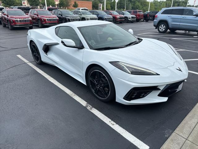 used 2023 Chevrolet Corvette car, priced at $63,995