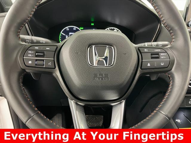 used 2025 Honda CR-V Hybrid car, priced at $37,995