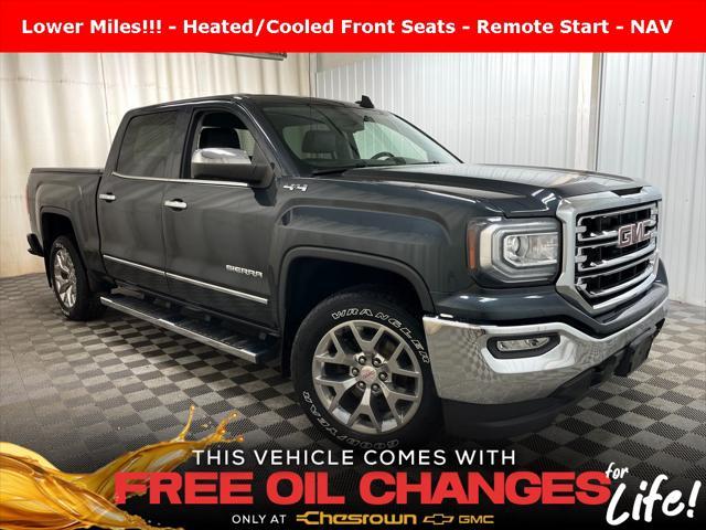 used 2018 GMC Sierra 1500 car, priced at $30,995