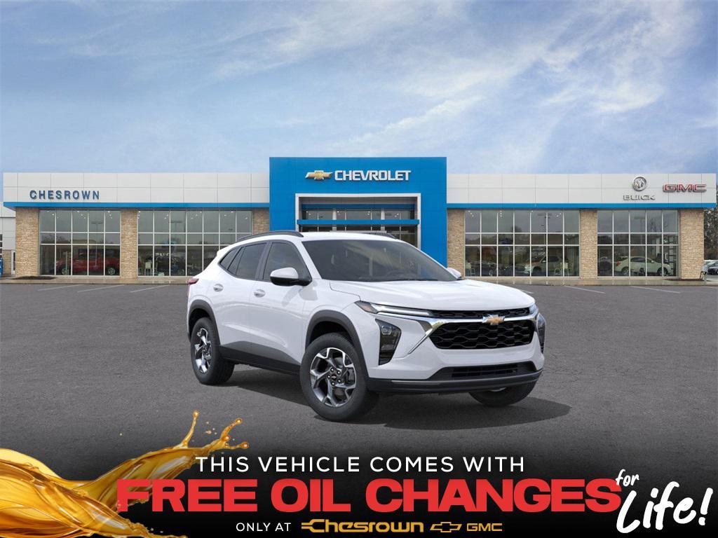 new 2025 Chevrolet Trax car, priced at $25,599
