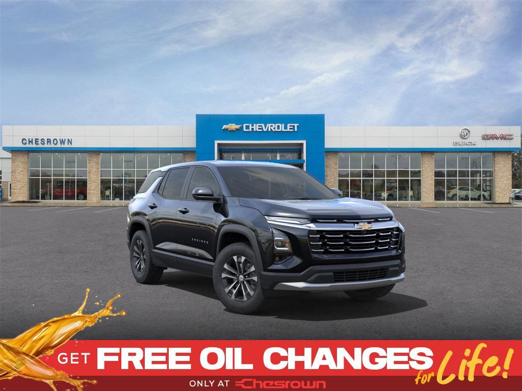 new 2026 Chevrolet Equinox car, priced at $32,988