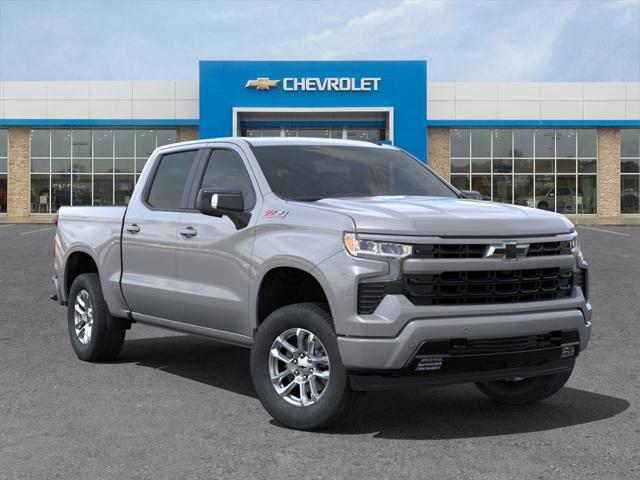 new 2025 Chevrolet Silverado 1500 car, priced at $63,080