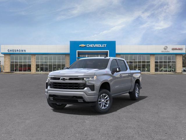 new 2025 Chevrolet Silverado 1500 car, priced at $63,080