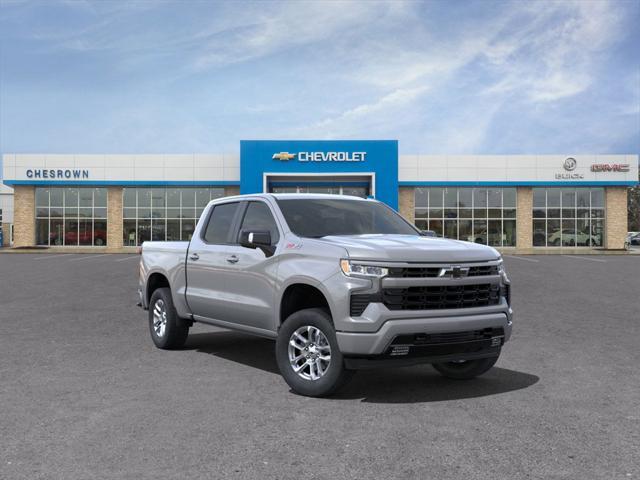 new 2025 Chevrolet Silverado 1500 car, priced at $56,330