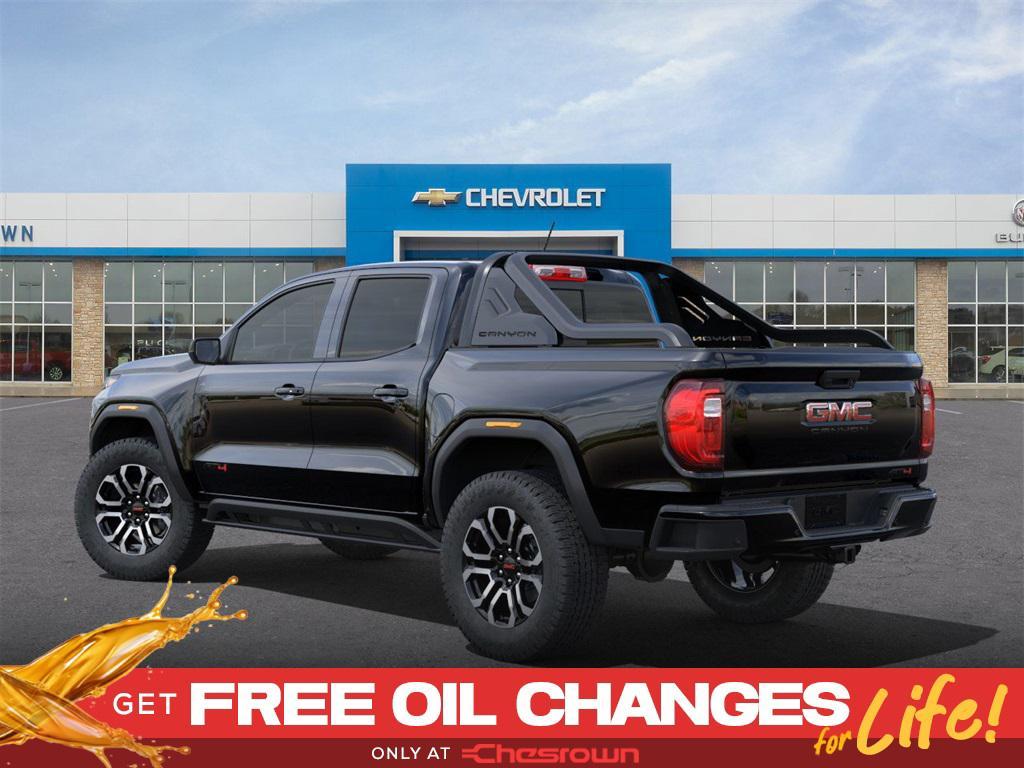 new 2025 GMC Canyon car, priced at $52,800