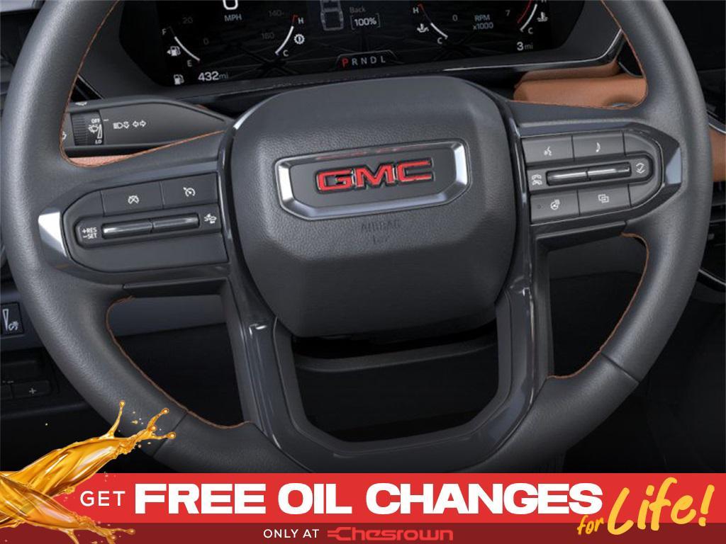 new 2025 GMC Canyon car, priced at $52,800