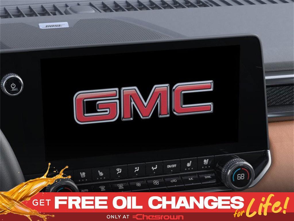 new 2025 GMC Canyon car, priced at $52,800