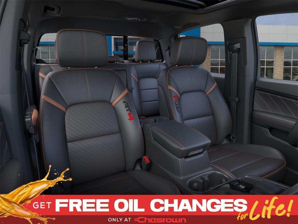 new 2025 GMC Canyon car, priced at $52,800