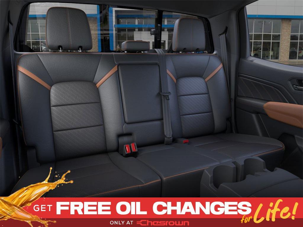 new 2025 GMC Canyon car, priced at $52,800