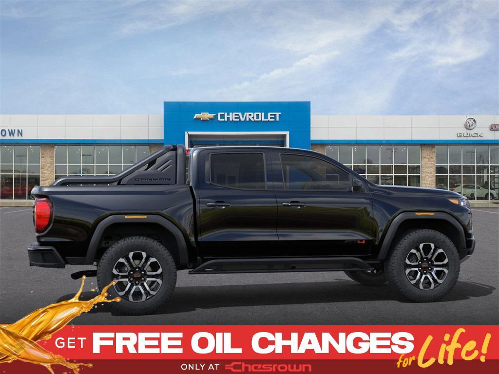 new 2025 GMC Canyon car, priced at $52,800