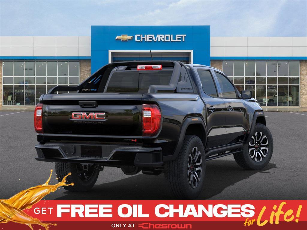 new 2025 GMC Canyon car, priced at $52,800