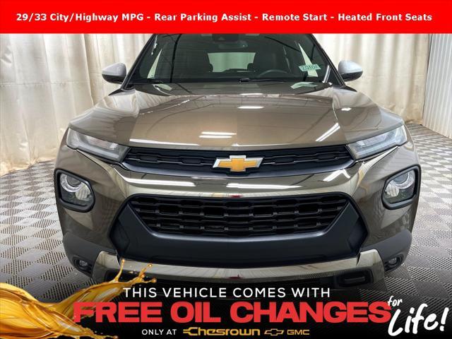 used 2022 Chevrolet TrailBlazer car, priced at $23,995