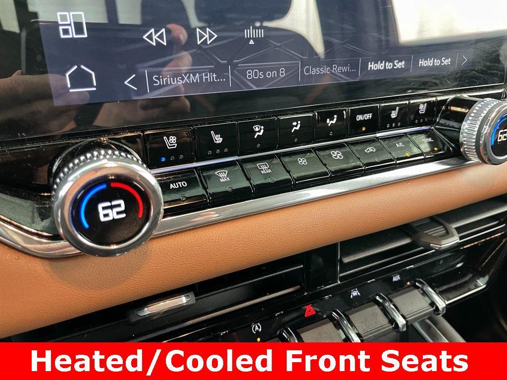 used 2024 GMC Canyon car, priced at $42,695