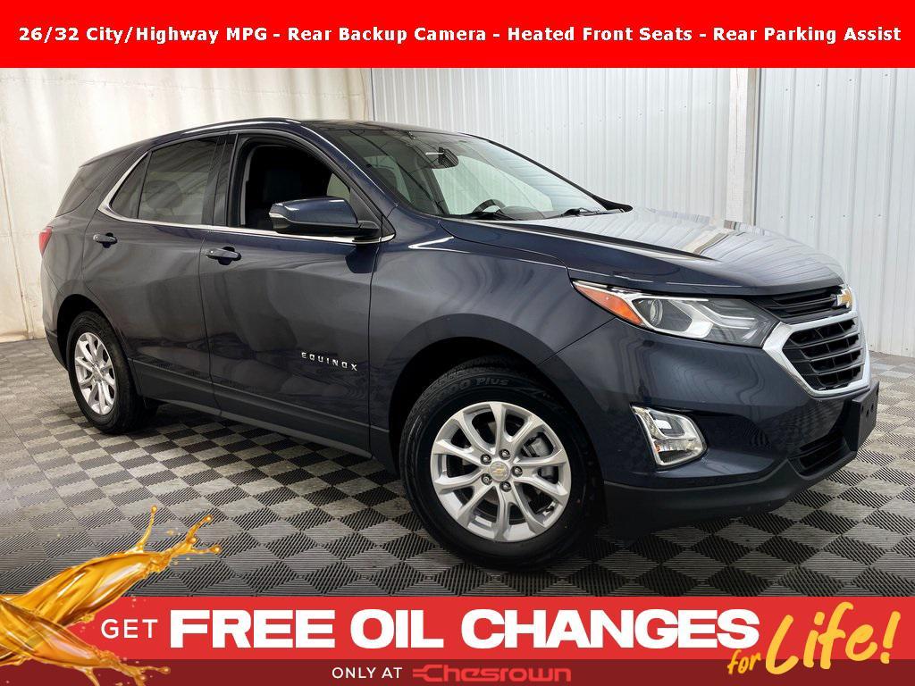 used 2019 Chevrolet Equinox car, priced at $17,329