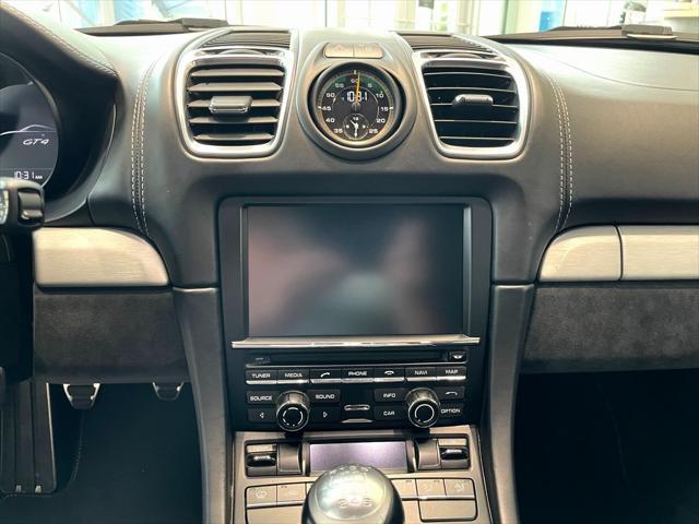 used 2016 Porsche Cayman car, priced at $114,000