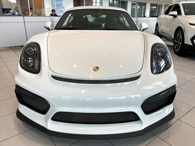 used 2016 Porsche Cayman car, priced at $114,000