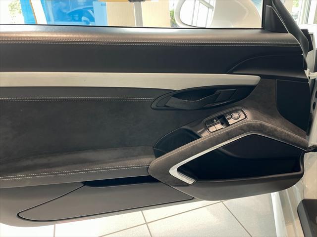 used 2016 Porsche Cayman car, priced at $114,000
