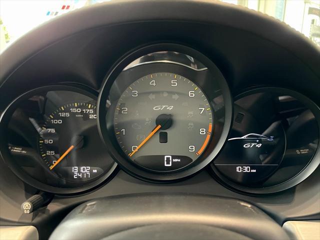 used 2016 Porsche Cayman car, priced at $114,000