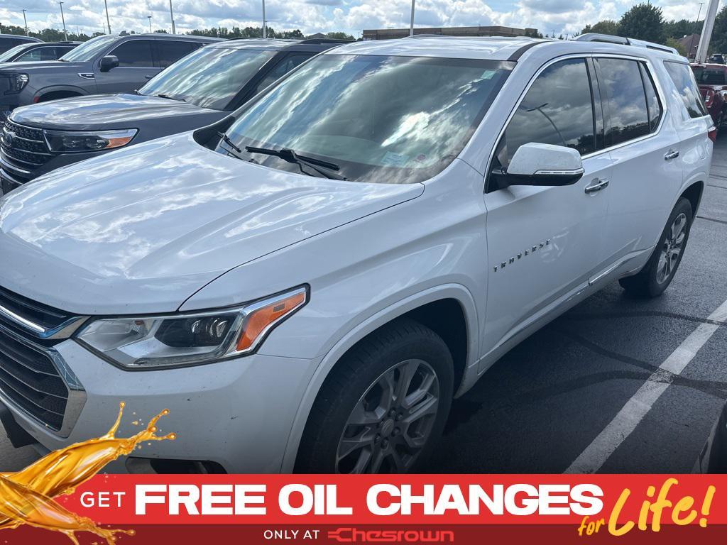 used 2018 Chevrolet Traverse car, priced at $17,995
