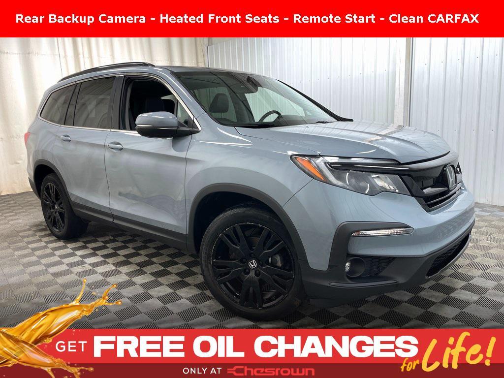 used 2022 Honda Pilot car, priced at $32,999