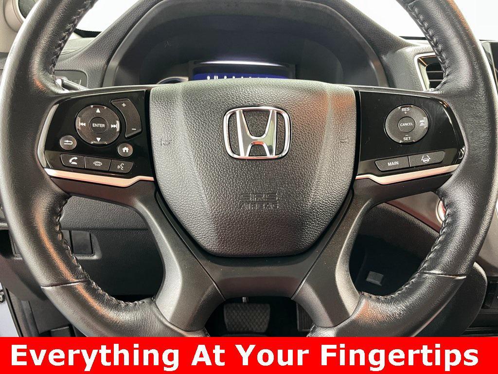 used 2022 Honda Pilot car, priced at $32,999