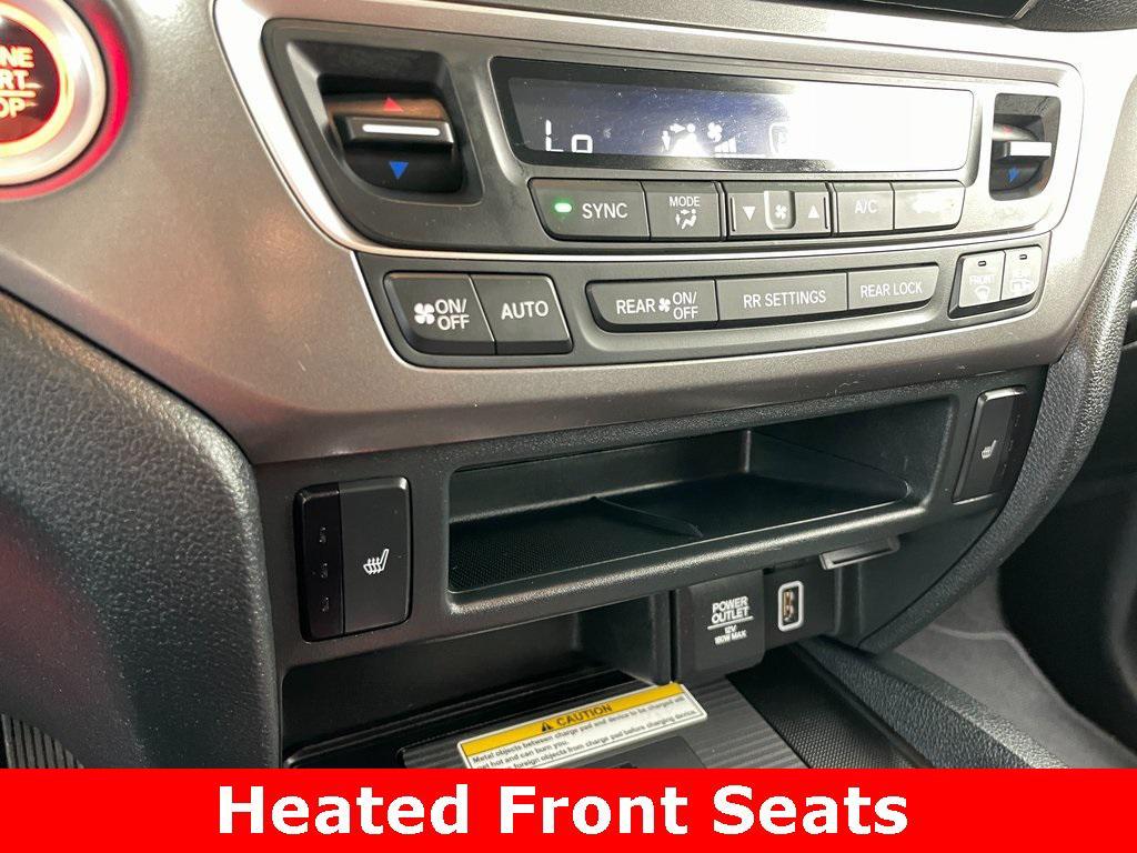 used 2022 Honda Pilot car, priced at $32,999