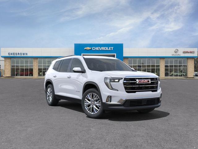 new 2024 GMC Acadia car, priced at $43,785