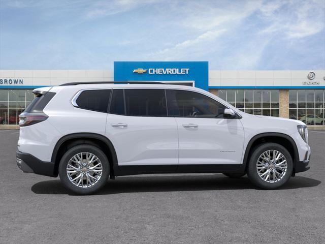 new 2024 GMC Acadia car, priced at $44,570