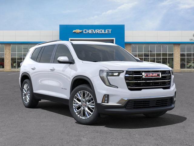 new 2024 GMC Acadia car, priced at $44,570