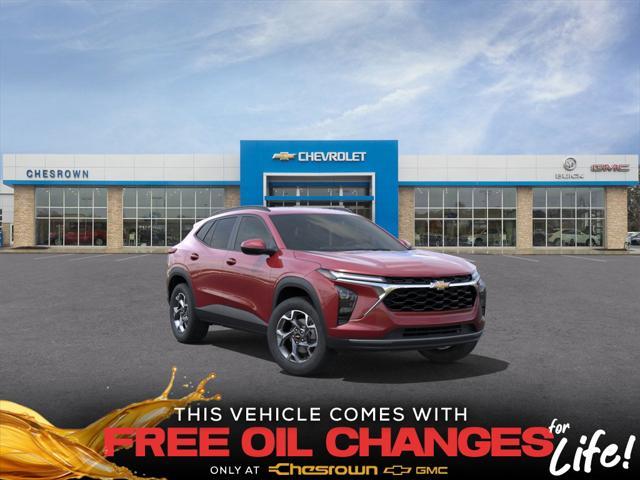 new 2025 Chevrolet Trax car, priced at $25,284