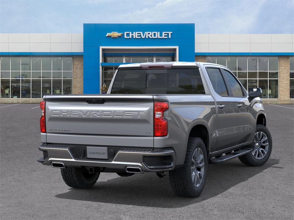 new 2026 Chevrolet Silverado 1500 car, priced at $55,185