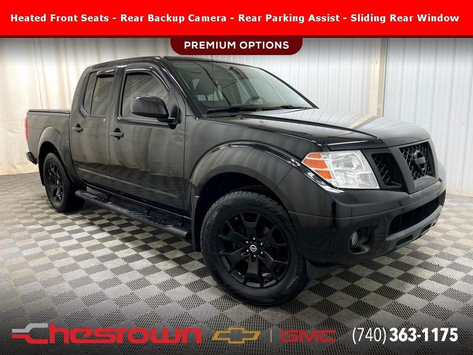used 2019 Nissan Frontier car