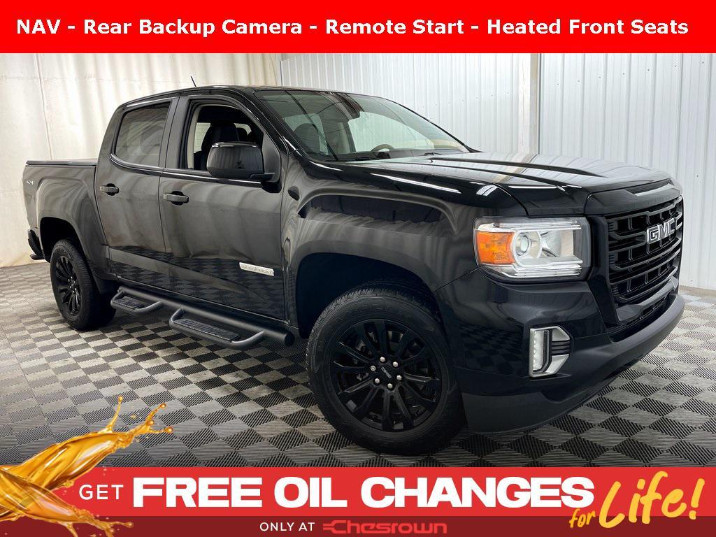 used 2022 GMC Canyon car, priced at $33,995