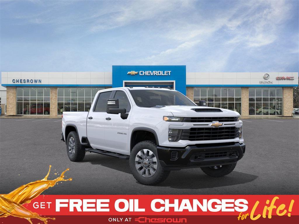new 2026 Chevrolet Silverado 2500 car, priced at $56,575