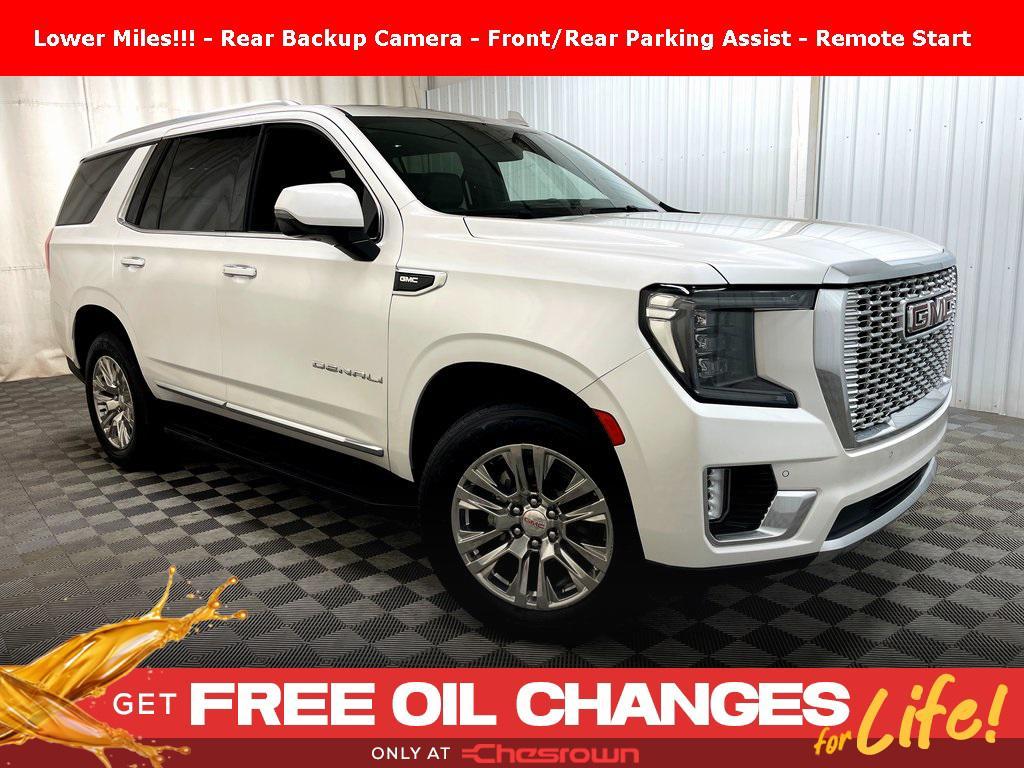 used 2021 GMC Yukon car, priced at $49,159