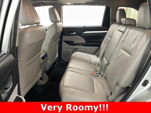 used 2018 Toyota Highlander car, priced at $20,995