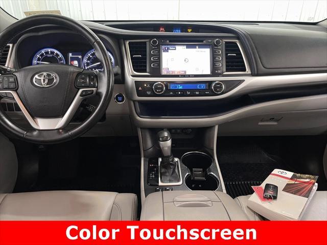 used 2018 Toyota Highlander car, priced at $20,995