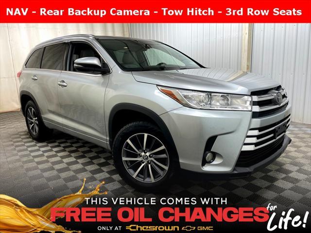 used 2018 Toyota Highlander car, priced at $20,995