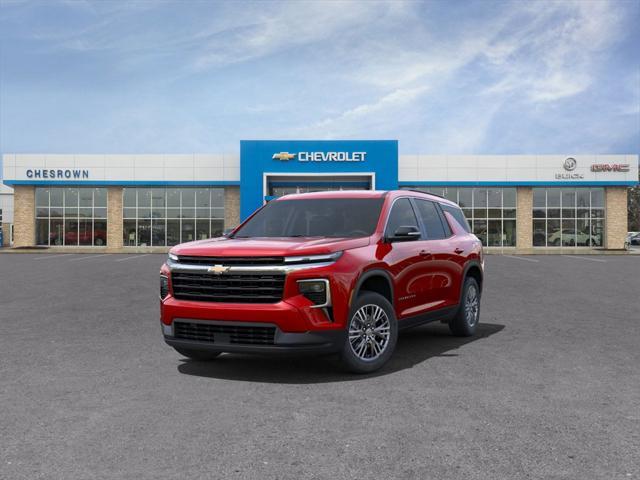 new 2024 Chevrolet Traverse car, priced at $42,540