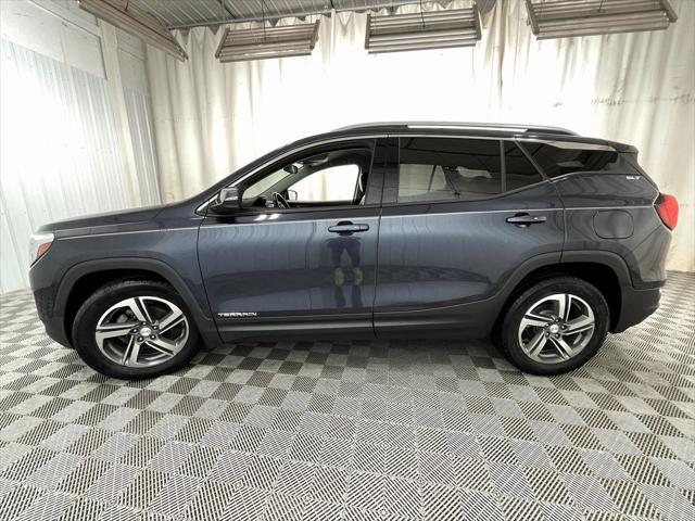 used 2019 GMC Terrain car, priced at $19,425