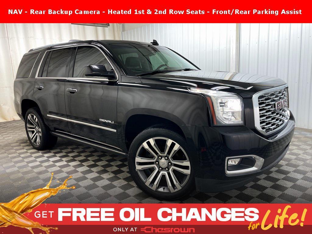 used 2018 GMC Yukon car, priced at $27,499
