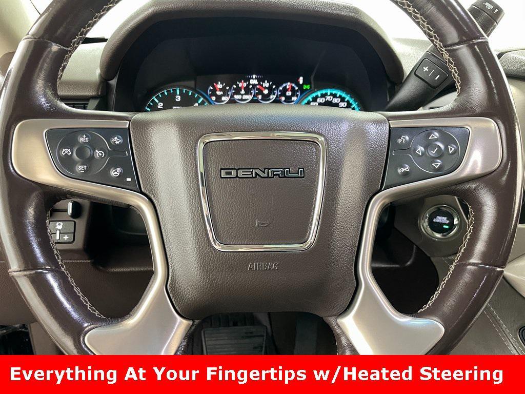 used 2018 GMC Yukon car, priced at $27,499