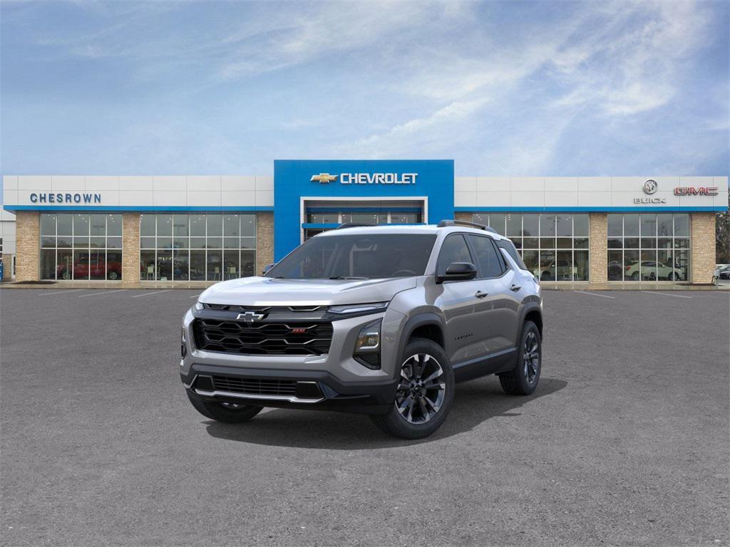 new 2026 Chevrolet Equinox car, priced at $34,460